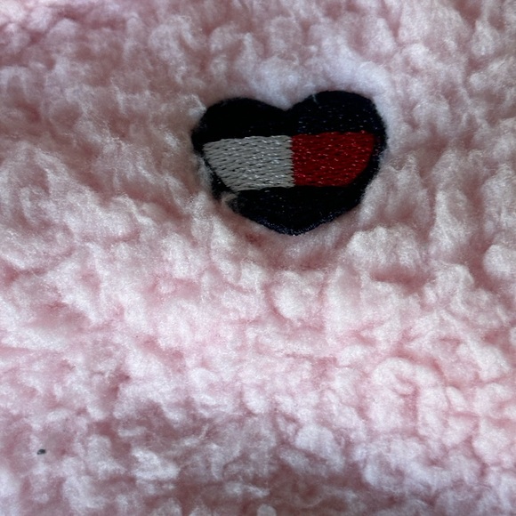 Tommy Hilfiger Baby Girls Minky Hooded Jacket Zip up Fleece ACCEPTING OFFERS - Picture 10 of 16